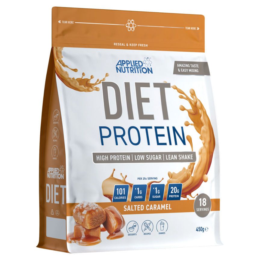 Applied Nutrition Diet Protein Salted Caramel - McGrocer