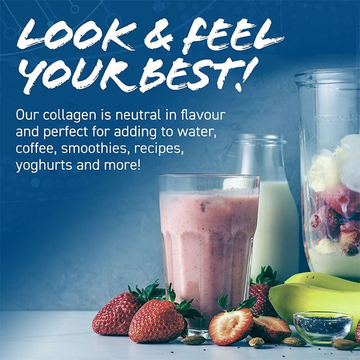 Applied Nutrition Marine Collagen Cherry & Apple 300g - McGrocer