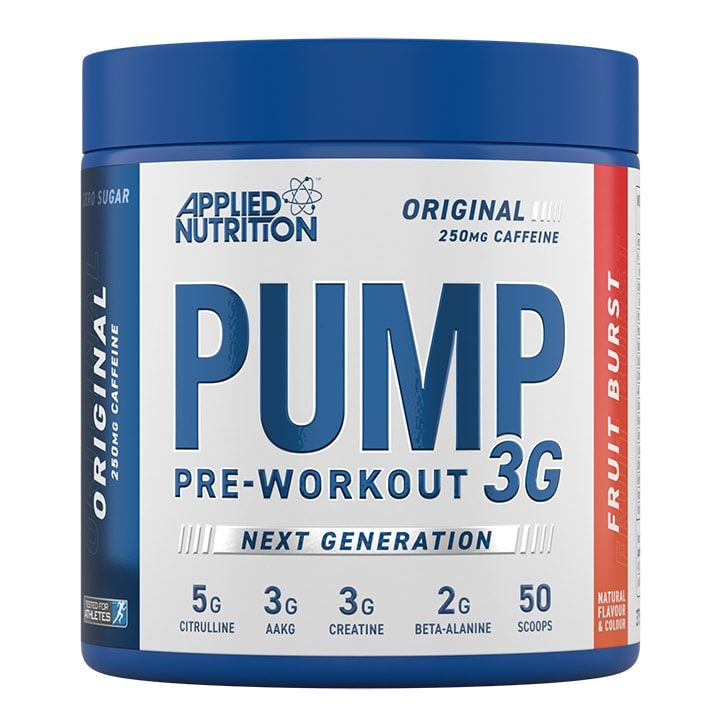 Applied Nutrition Pump Pre-Workout Fruit Burst 375g - McGrocer