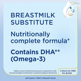 Aptamil 1 First Infant Baby Milk Formula Liquid Starter Pack Ready to Feed 6 x 70ml - McGrocer