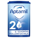 Aptamil 2 Follow On Baby Milk Formula Powder 6-12 Months 800g - McGrocer