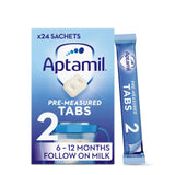 Aptamil 2 Follow On Baby Milk Formula Pre Measured Tabs 6-12 Months x120 - McGrocer