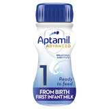 Aptamil Advanced 1 First Formula Baby Milk Liquid from Birth - McGrocer