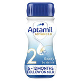 Aptamil Advanced 2 Follow On Formula Baby Milk Liquid 6-12 Months 200ml - McGrocer