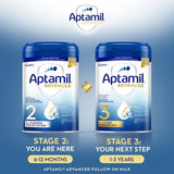 Aptamil Advanced 2 Follow On Formula Baby Milk Powder 6-12 Months 800g - McGrocer