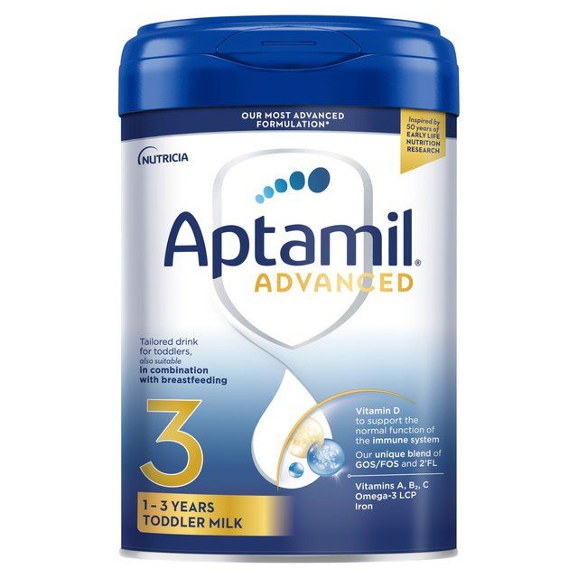 Aptamil Advanced 3 Formula Toddler Milk Powder 1-3 Years 800g - McGrocer