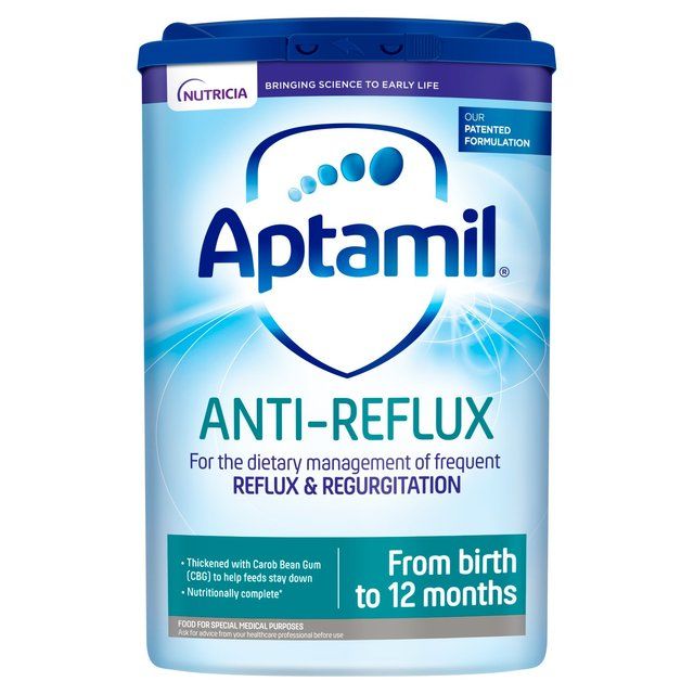 Aptamil Anti-Reflux Baby Milk Formula Powder from Birth to 12 Months 800g - McGrocer