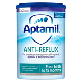 Aptamil Anti-Reflux Baby Milk Formula Powder from Birth to 12 Months 800g - McGrocer