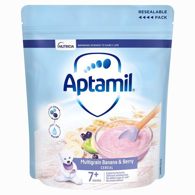 Aptamil Banana & Berry Multigrain Cereal 7 mths+ 200g - McGrocer