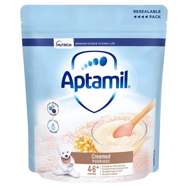 Aptamil Creamy Porridge 4 mths+ 125g - McGrocer