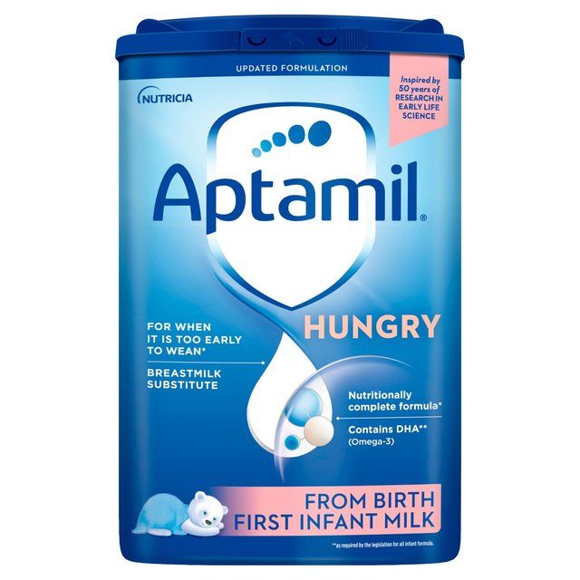 Aptamil Hungry First Baby Milk Formula Powder from Birth 800g - McGrocer