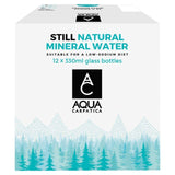 AQUA Carpatica Natural Still Mineral Water Glass 12 x 330ml - McGrocer