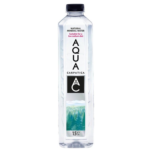 AQUA Carpatica Still Natural Mineral Water Low Sodium & Nitrates 6 x 1.5L - McGrocer