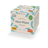 Aqua Wipes 100% Biodegradable Baby Wipes Jumbo Pack 12 x 64 per pack - McGrocer
