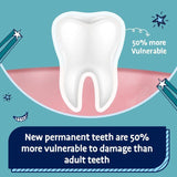 Aquafresh Advance Kids Toothpaste 9-12 Years Mixed Teeth 75ml - McGrocer