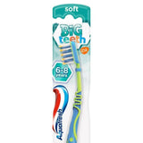 Aquafresh Big Teeth Gum Friendly 6-8 Years Kids Soft Toothbrush - McGrocer
