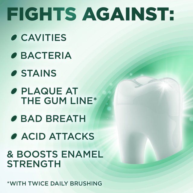 Aquafresh Complete Care Toothpaste Original 100ml - McGrocer