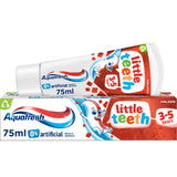 Aquafresh Gentle Mint Little Teeth 3-5 Years Kids Toothpaste 75ml - McGrocer