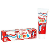 Aquafresh Kids Toothpaste, Little Teeth 3-5 Years 75ml - McGrocer