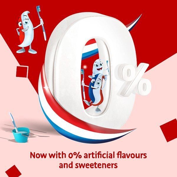 Aquafresh Kids Toothpaste, Little Teeth 3-5 Years 75ml - McGrocer