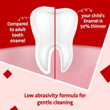 Aquafresh Kids Toothpaste Little Teeth Age 3-5 75ml - McGrocer