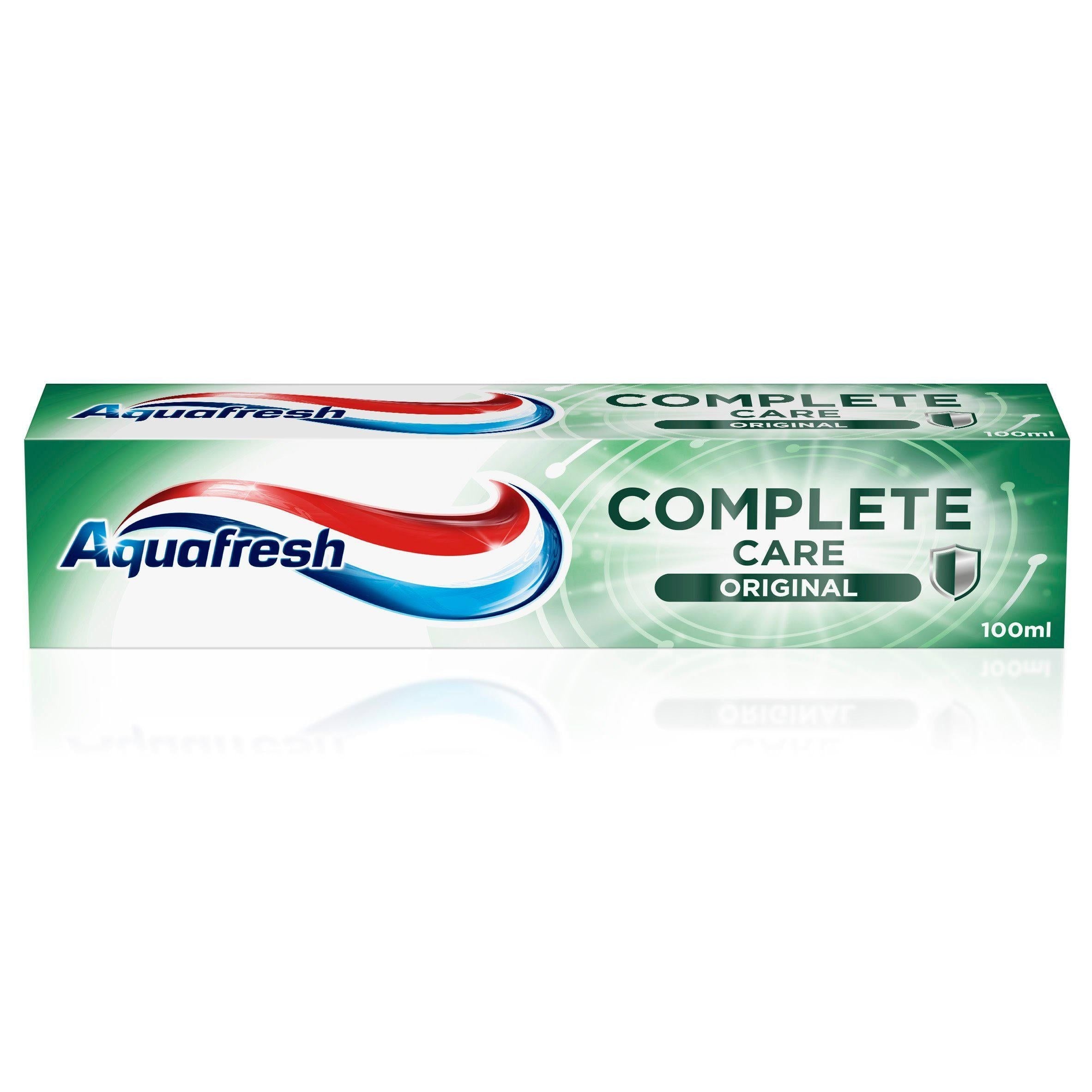 Aquafresh Original Complete Care Family Toothpaste 100ml - McGrocer
