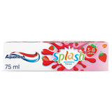 Aquafresh Splash Kids Toothpaste Strawberry Flavour 3-8 years 75ml - McGrocer