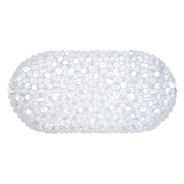 Aqualona Pebbles Clear Bath Mat - McGrocer