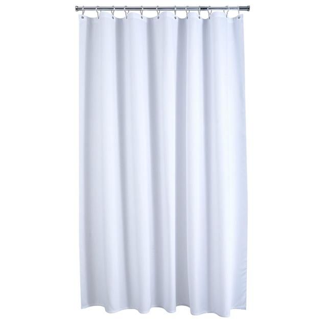 Aqualona Waffle White Shower Curtain - McGrocer