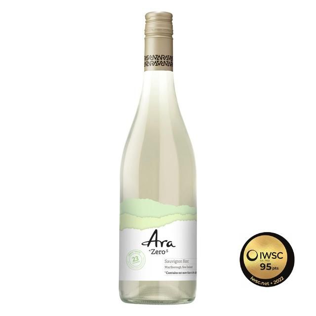 Ara Zero Marlborough Sauvignon Blanc 75cl - McGrocer