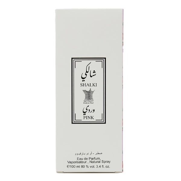 Arabian Oud Perfume Shalki Pink 100ml - McGrocer