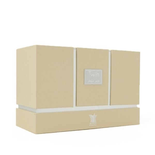 Arabian Oud Perfume Twin Silver 100ml - McGrocer