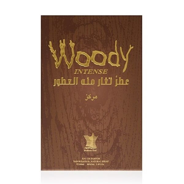 Arabian Oud Perfume Woody Intense 100ml - McGrocer