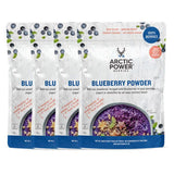 Arctic Power Berries 4 x Blueberry 70g Bundle - McGrocer