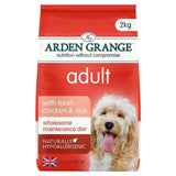 Arden Grange Adult Chicken & Rice Dry Dog Food 2kg - McGrocer