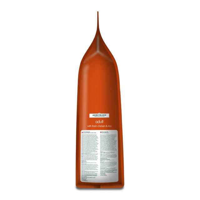 Arden Grange Adult Chicken & Rice Dry Dog Food 2kg - McGrocer