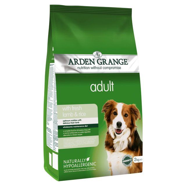 Arden Grange Adult Lamb & Rice Dry Dog Food 2kg - McGrocer
