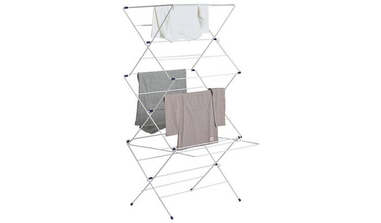 Argos Home 12m 3 Tier Indoor Clothes Airer - McGrocer