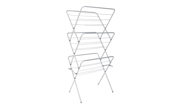 Argos Home 14m 3 Tier Indoor Clothes Airer - McGrocer