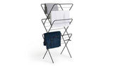 Argos Home 14m 3 Tier Indoor Clothes Airer - Black - McGrocer
