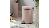 Argos Home 3 Litre Bathroom Pedal Bin - Pink - McGrocer