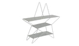 Argos Home Display Star Shelf - Grey - McGrocer