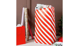 Argos Home Red Candy Stripe Paper Bags - McGrocer