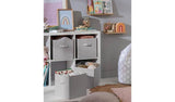 Argos Home Set of 4 Grey Storage Boxes - McGrocer