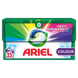 Ariel All-in-1 Pods Washing Liquid Capsules Colour 25 Washes - McGrocer