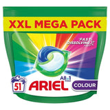 Ariel Colour All-in-1 Pods Washing Liquid Capsules 51 Washes 51 per pack - McGrocer