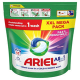 Ariel Colour All-in-1 Pods Washing Liquid Capsules 51 Washes 51 per pack - McGrocer
