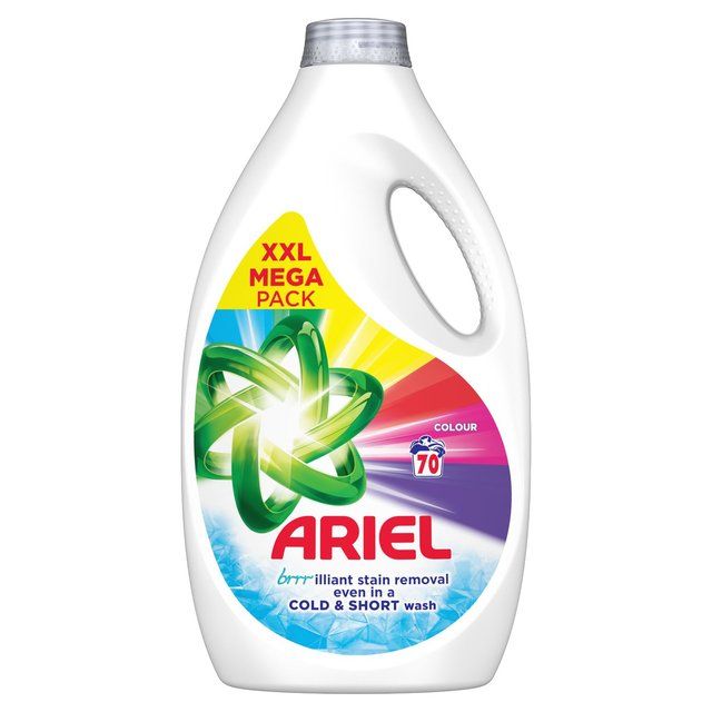 Ariel Colour Washing Liquid 2.45L 70 Washes 2.45L - McGrocer