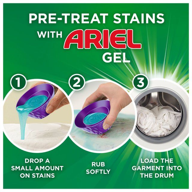 Ariel Colour Washing Liquid Gel 64 Washes 2.1L - McGrocer