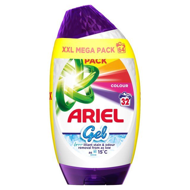 Ariel Colour Washing Liquid Gel 64 Washes 2.1L - McGrocer